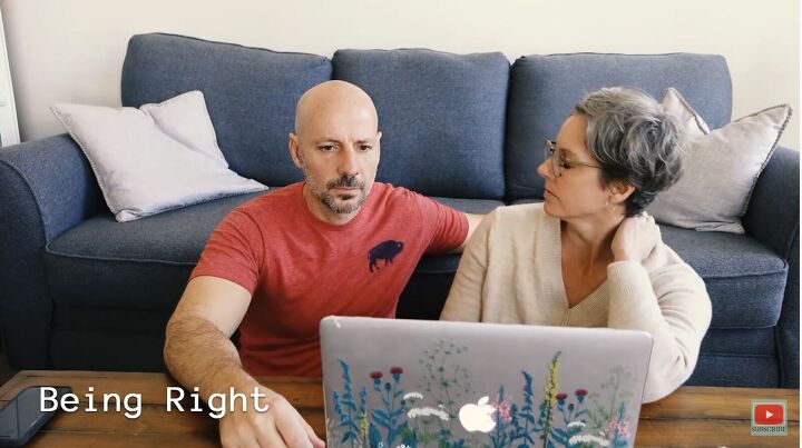 how to say no to things make room for what matters most, Letting go of the need to be right