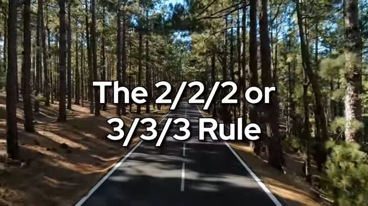 11 essential rv tips and tricks for a stress free moving day, The 2 2 2 or 3 3 3 rule