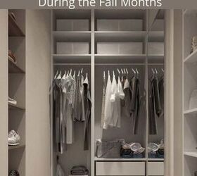 The Best Way to Organize Clothing During the Fall Months