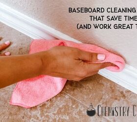baseboard cleaning hacks that save time and money