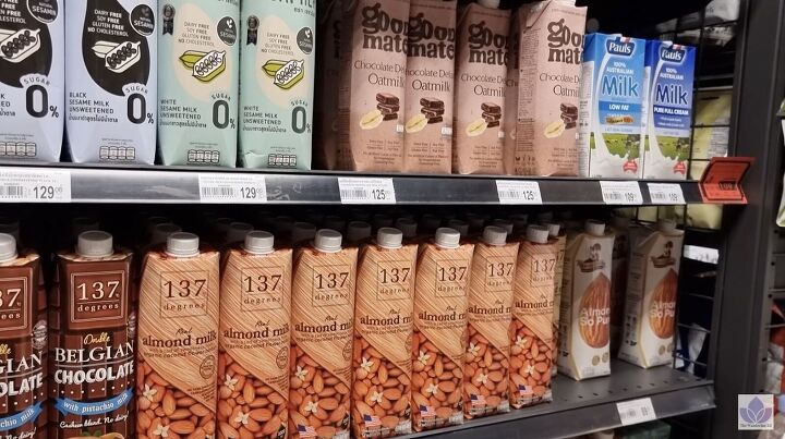 7 things i stopped buying started making myself instead, Almond milk at the supermarket