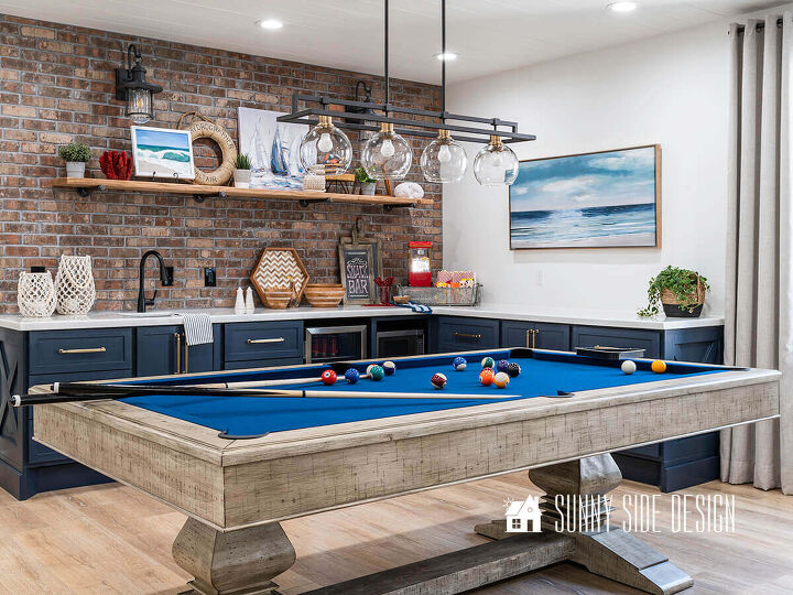 the best basement family room ideas on a budget