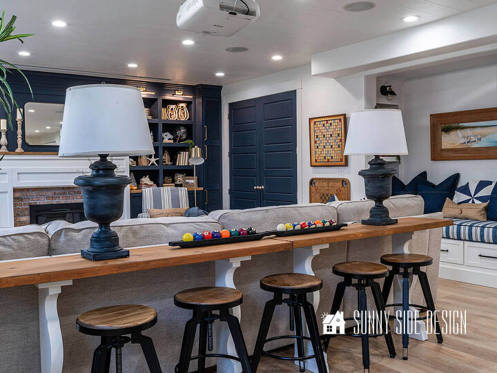 the best basement family room ideas on a budget