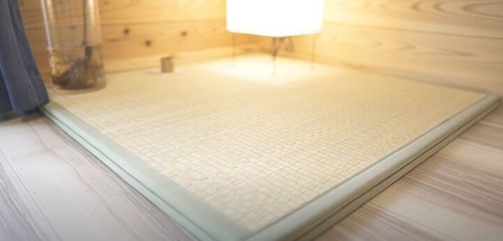 7 simple things in my minimalist room that make me happy, Tatami floor mats