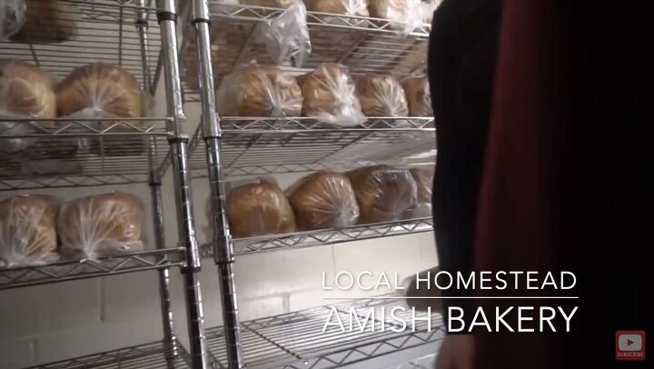 how to live like the amish 4 profound life lessons, Amish bakery business