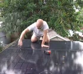 how to do a diy electric bus conversion take a skoolie off grid, Installing solar panels