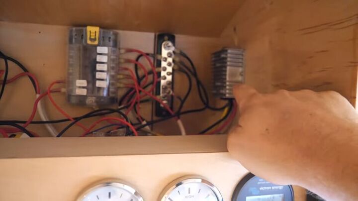 how to do a diy electric bus conversion take a skoolie off grid, Step down converter