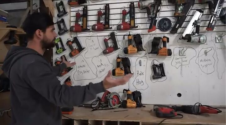 how to organize a workshop 8 simple efficient storage ideas, How to organize tools in workshop