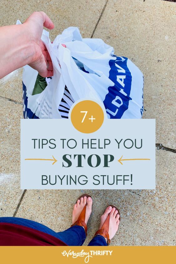how to stop buying stuff 7 simple ways that actually work