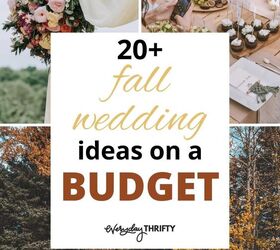 20 fall wedding ideas on a budget that actually look expensive