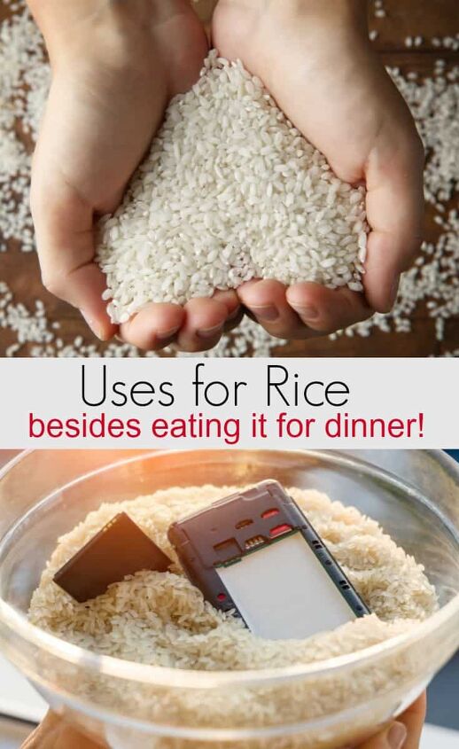 creative uses for rice besides eating it for dinner