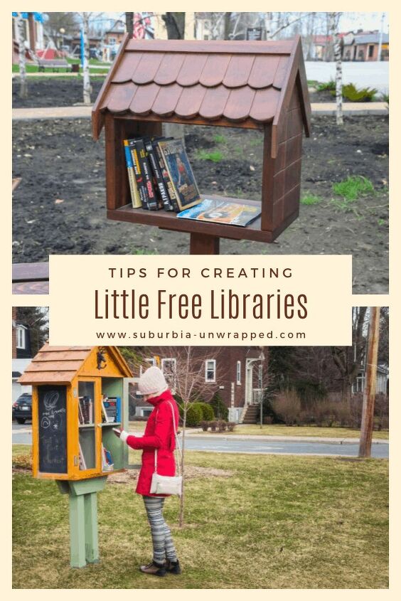 how to start a little free library in your area