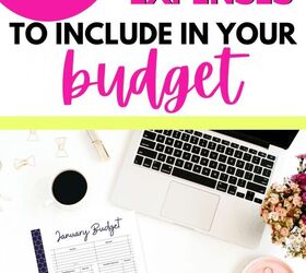 45 monthly expenses to include in your budget in 2022