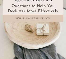 decluttering questions questions to help you declutter more effective, Photo by Jakob Owens on Unsplash