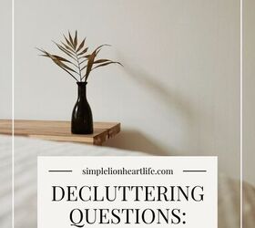 decluttering questions questions to help you declutter more effective, Photo by Thanos Pal on Unsplash