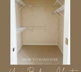 bedroom closet makeover for under 50