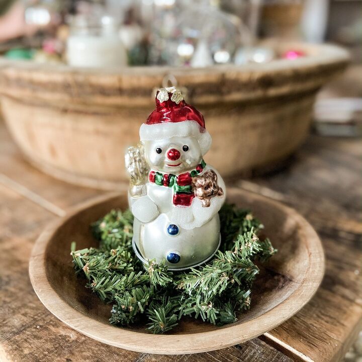 how to repurpose old christmas decor