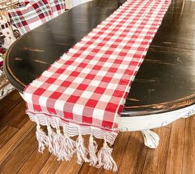 19 sustainable christmas craft ideas trends, DIY Table Runner