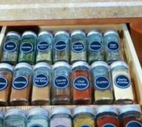 How to Make or Upgrade a DIY Spice Drawer Organizer