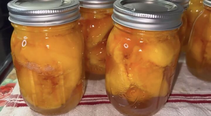 want to save the summer s peaches try this easy peach canning recipe, Peach canning
