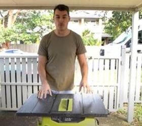 12 essential powers tools you should use to convert a van, Table saw