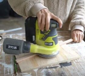 12 essential powers tools you should use to convert a van, Power sander