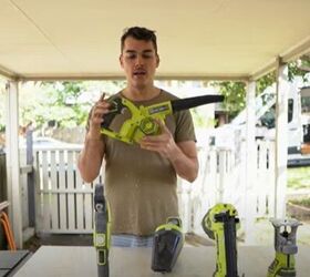 12 essential powers tools you should use to convert a van, Cordless blower