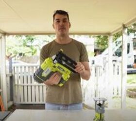 12 essential powers tools you should use to convert a van, Cordless nail gun