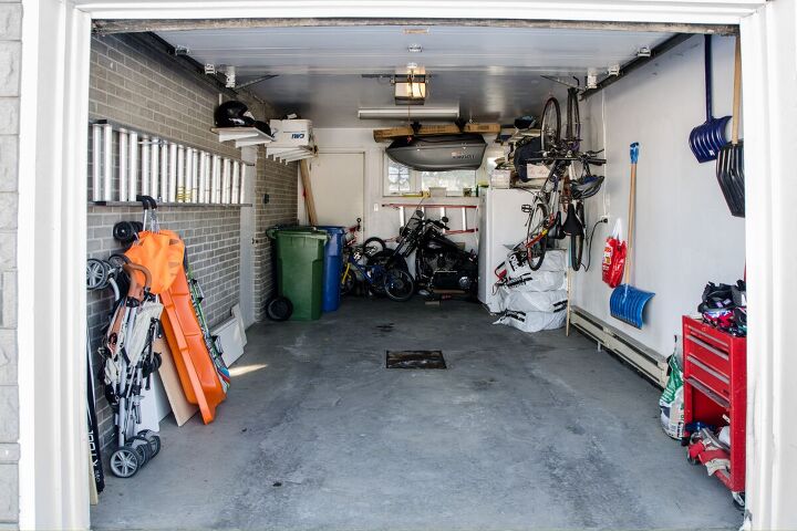 living in an ultra low budget tiny home man cave workshop garage, Keith later moved into a garage