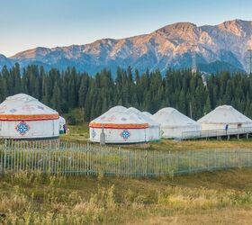 Why She Lives in a Gorgeous Yurt Home With an On-Site Micro-Farm