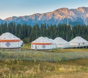 Why she lives in a gorgeous yurt home with an on-site micro-farm