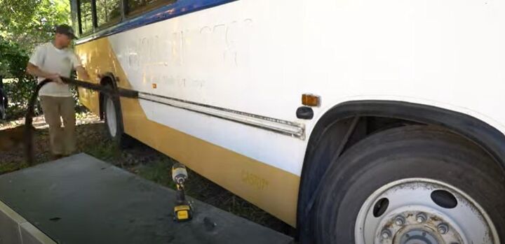How to Install Under-Bus Storage Boxes On a School Bus Conversion ...