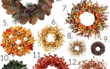 21 Budget Wreaths for Fall