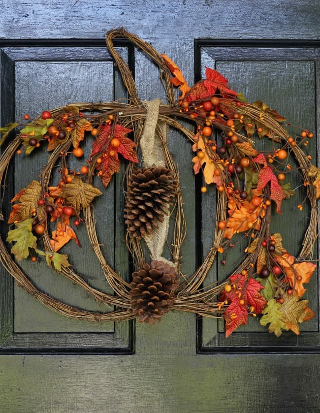 21 budget wreaths for fall thistlewood farm