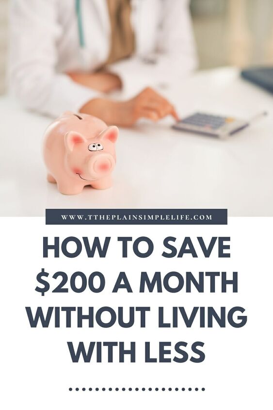 36 simple frugal life hacks how to save 200 each month