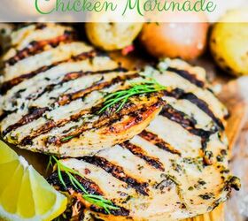 4 Quick and Simple Chicken Marinade Recipes