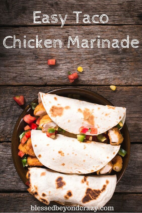 4 quick and simple chicken marinade recipes