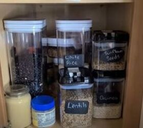 top 3 pantry organization hacks for food storage fridge spices, Pantry organization ideas