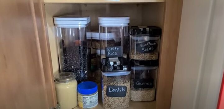 top 3 pantry organization hacks for food storage fridge spices, Pantry organization ideas