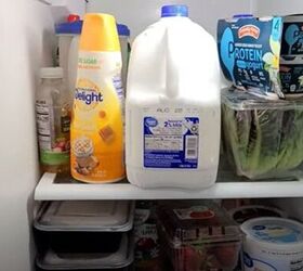 top 3 pantry organization hacks for food storage fridge spices, Organizing a fridge