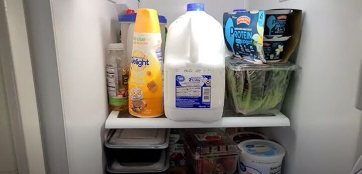 top 3 pantry organization hacks for food storage fridge spices, Organizing a fridge