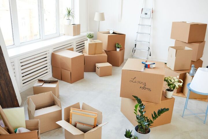 10 big decluttering mistakes to avoid how not to declutter, Boxes of clutter