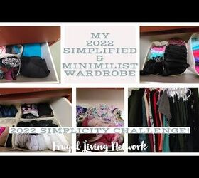 How to Simplify Your Wardrobe: Organization & Minimalist Essentials