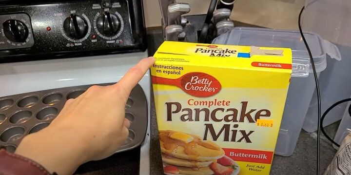 2 quick easy back to school freezer breakfast ideas, Pancake mix