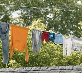 13 important money saving hacks for the cost of living crisis, Drying clothes outside