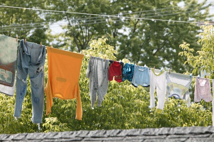 13 important money saving hacks for the cost of living crisis, Drying clothes outside