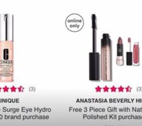 how to save money at ulta 12 hacks for buying makeup beauty items, Free gifts with purchase items