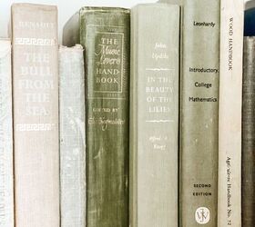 5 easy ways use old vintage books in home decor