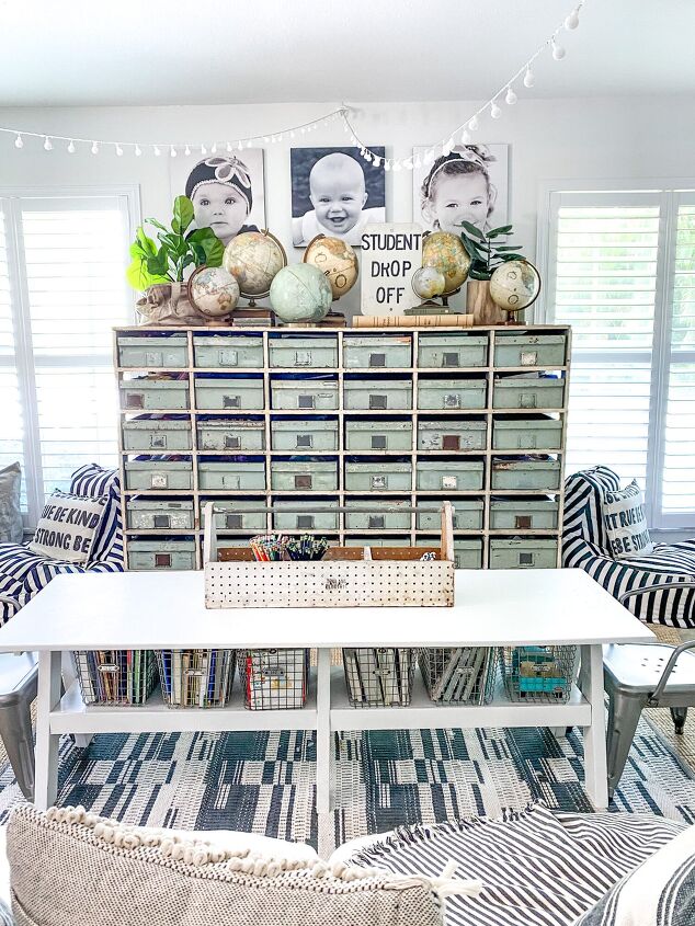 5 easy ideas for pretty storage and organization in the living room