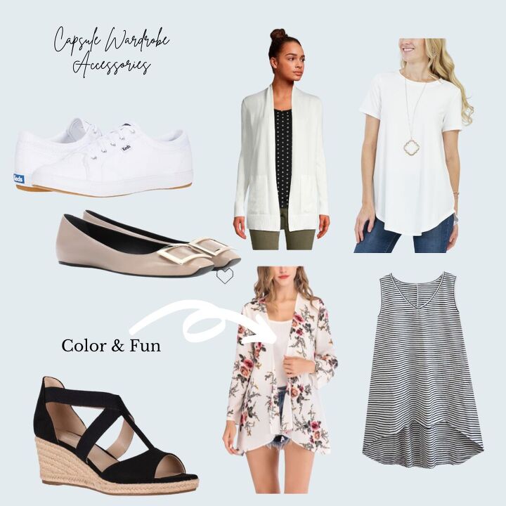 why you need a capsule wardrobe, Shop this look below